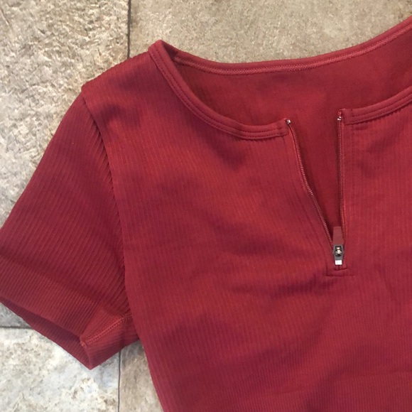 Ribbed workout co-ord set, size small - Picture 2 of 4